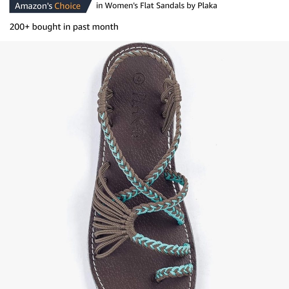 PLAKA Women’s Sandals - Picture 4 of 4